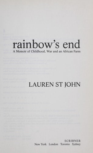 Rainbow's End: A Memoir of Childhood, War and an African Farm