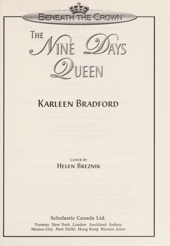 Beneath the Crown: The Nine Days Queen