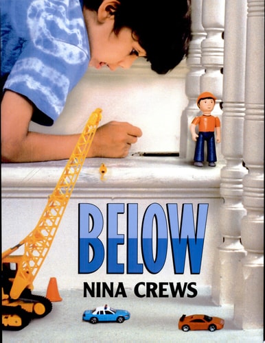 Below