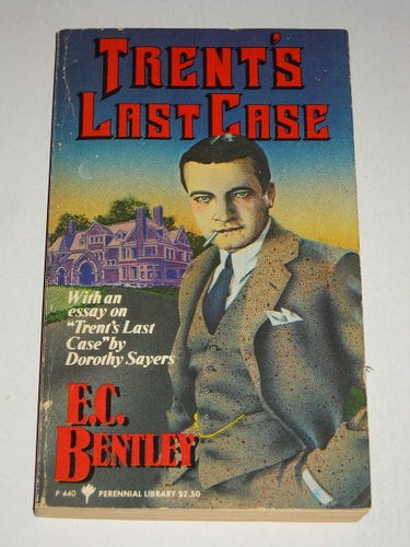 Trent's Last Case (Black Widow Thriller)