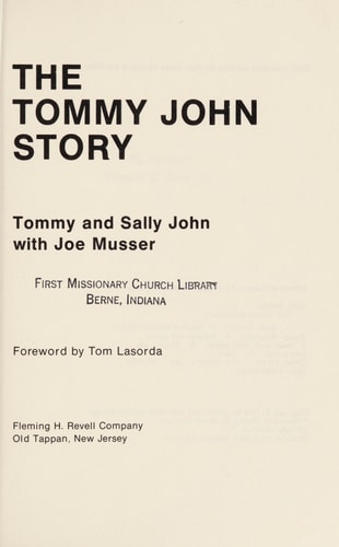 The Tommy John Story