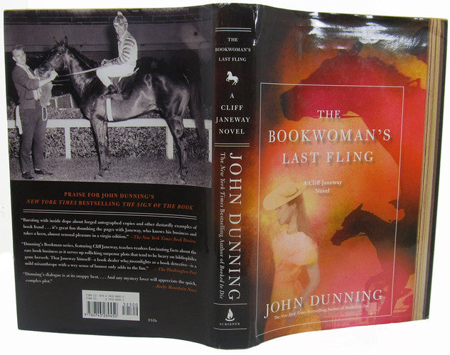 The Bookwoman's Last Fling: A Cliff Janeway Novel