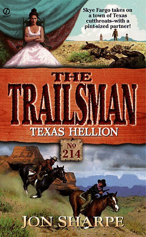 Texas Hellion (The Trailsman #214)