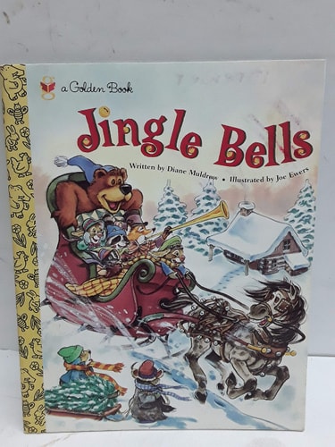 Jingle Bells (Little Golden Book)