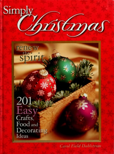 Simply Christmas: Renew the spirit