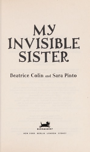 My Invisible Sister