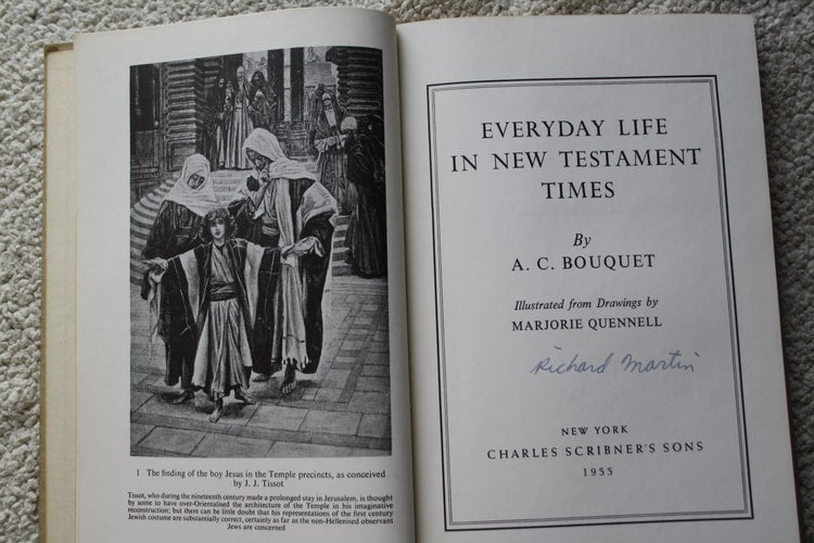 Everyday Life in New Testament Times