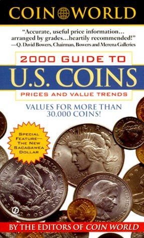 Coin World Guide 2000: A Guide to U.S. Coins, Prices and Value Trends