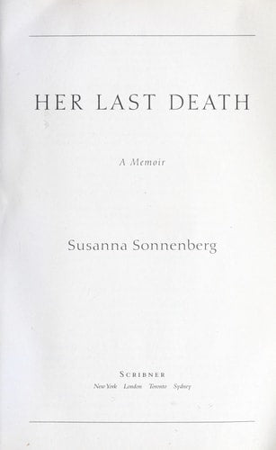 Her Last Death: A Memoir