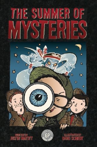 The Summer of Mysteries -Stories From The Crawlspace