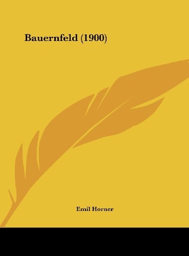 Bauernfeld (1900)