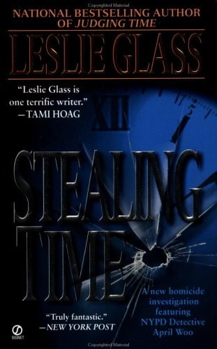 Stealing Time (April Woo Suspense Novels)