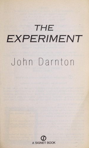 The Experiment
