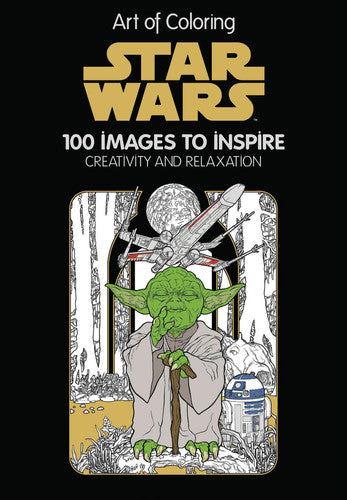 Art of Coloring Star Wars 100 Images to Inspire Creativity and Relaxation