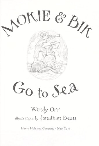 Mokie and Bik Go to Sea