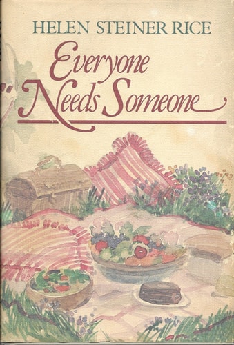 Everyone needs someone: Poems of love and friendship