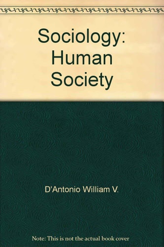 Sociology: Human society
