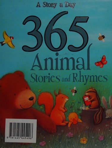 365 Animal Stories and Rhymes