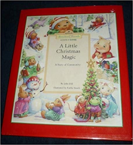 A Little Christmas Magic (Hallmark Storybook Friends)