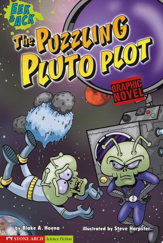 The Puzzling Pluto Plot (Graphic Sparks Eek & Ack)