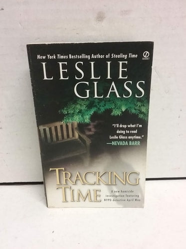Tracking Time (April Woo Suspense Novels)