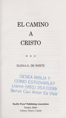 El Camino A Cristio