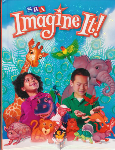 Imagine It!, Student Reader Book 1, Grade 1