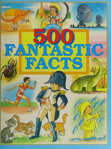 500 Fantastic Facts: 12-copy Pack (Price as Per Copy)