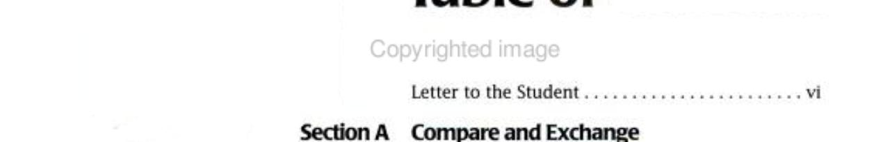 Comparing Quantities (Britannica Mathematics in Context Work Pages)