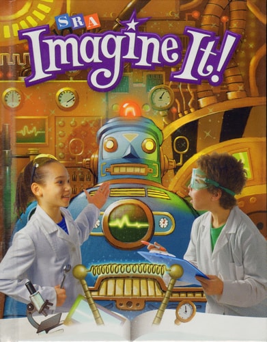Imagine It!, Student Reader, Grade 4
