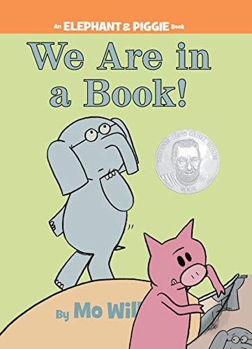 We are in a Book!
