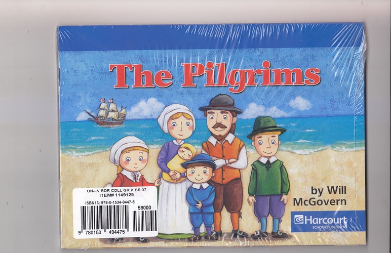 Harcourt Social Studies: Readers Collection On-Level Grade K
