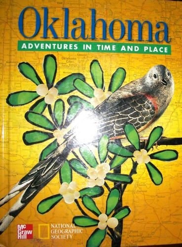 Adventures In Time And Place 4th Grade Oklahoma Edition