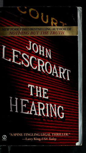 The Hearing (Dismas Hardy)