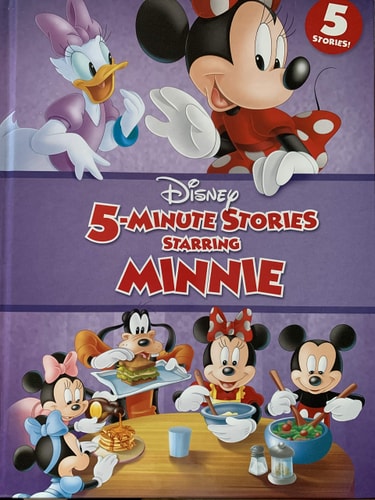 Disney 5-minute Stories Starring Minnie
