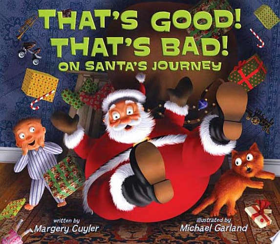 That's Good! That's Bad! on Santa's Journey