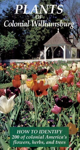 Plants of Colonial Williamsburg: How to Identify 200 of Colonial America's Flowers, Herbs, and Trees