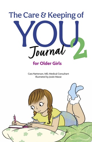 The Care and Keeping of You 2 Journal