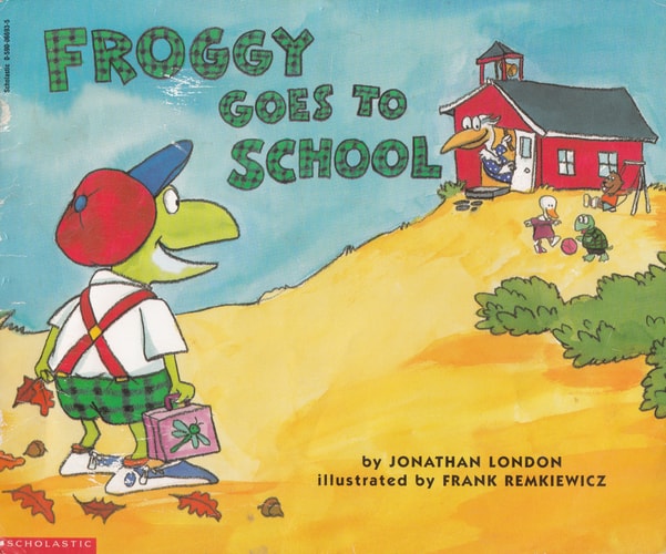 Froggy Goes To School