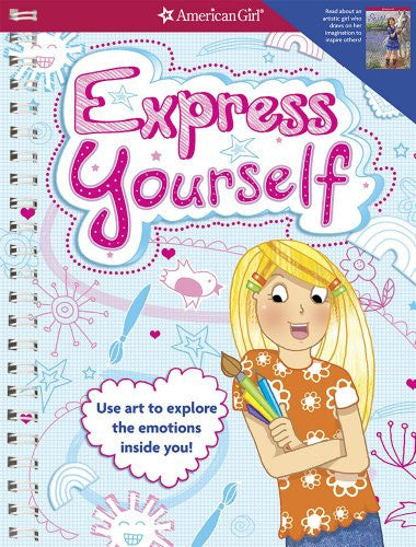 Express Yourself! Use Art to Explore the Emotions Inside You!