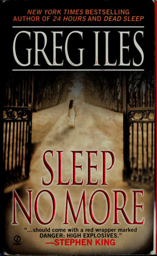 Sleep No More A Suspense Thriller