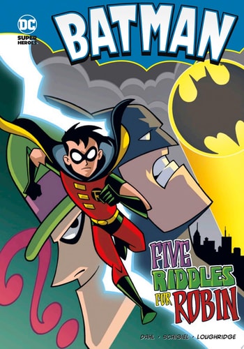Five Riddles for Robin (Dc Super Heroes Batman)