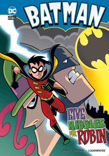 Five Riddles for Robin (Dc Super Heroes Batman)