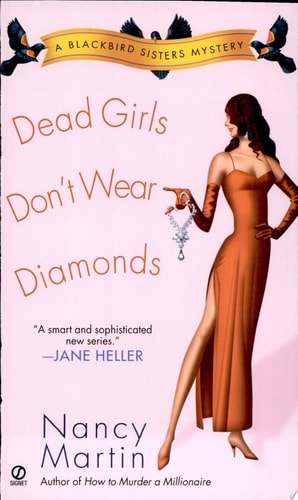 Dead Girls Don't Wear Diamonds (Blackbird Sisters Mysteries, No. 2)