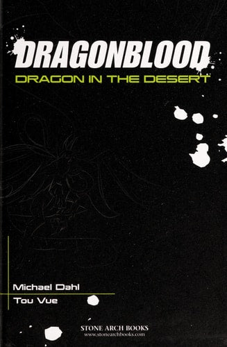 Dragon in the Desert (Dragonblood)