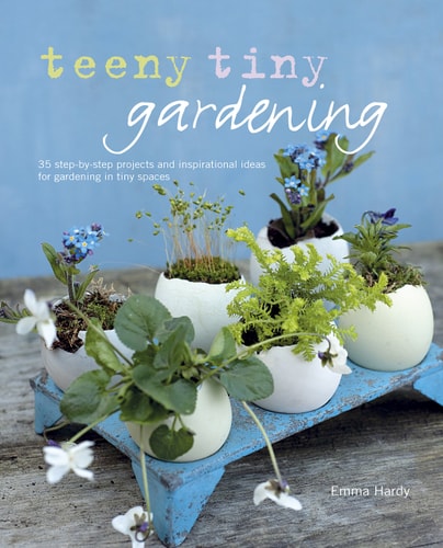 Teeny Tiny Gardening 35 step-by-step projects and inspirational ideas for gardening in tiny spaces
