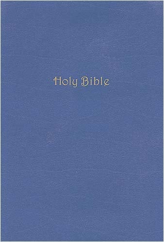 Holy Bible: King James Version, Hydrangea Bonded Leather, Study Bible