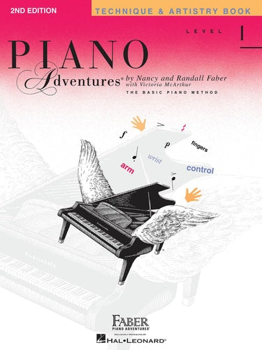 Piano Adventures The Basic Piano Method. Technique & artistry book. Level 1