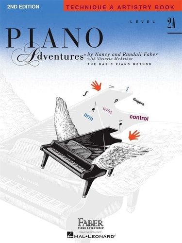 Level 2A - Technique & Artistry Book: Piano Adventures