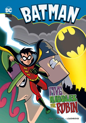 Batman: Five Riddles for Robin